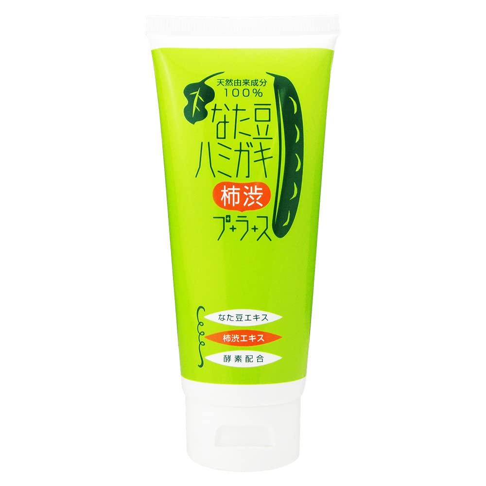 

Brain Cosmos Natto Bean Toothpaste with Persimmon Shibu Plus
