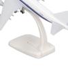 Delicate Diecast Airliner Model Alloy Simulated Passenger Plane Model with Stand for Kid Adult 7.9