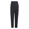 Adidas KTX56 Team Track Pants in Legend Dawn Women's Loose-Fit Double-Knit Ink/Silver (JG3412)