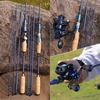 Sougayilang Fishing Rod Spinning Fishing Rod and Casting Fishing Rod Carbon Fiber Lure Fishing Rod