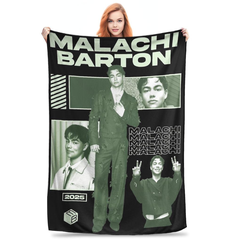 Malachi Barton Accessories Blanket Super Soft Cozy  Throw Blankets for Living Room Multiple Sizes Throws And Blankets