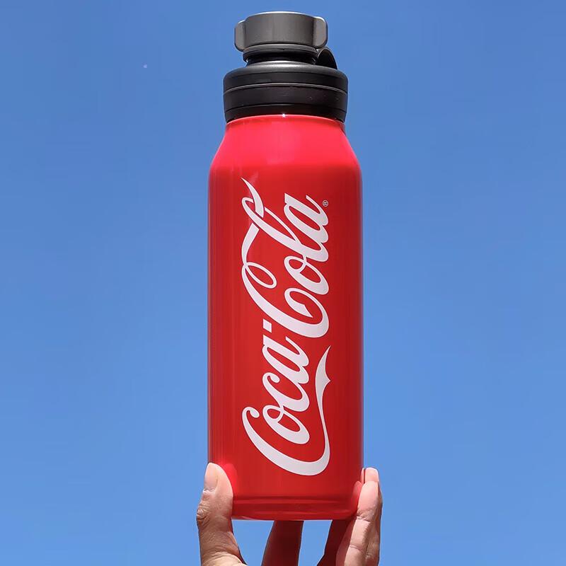 Tiger Coca-Cola IP Insulated Water Bottle 1200ml
