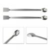 Lab Sampling Spoon Lab Sampling Spoon Spatula Tool Stainless Steel