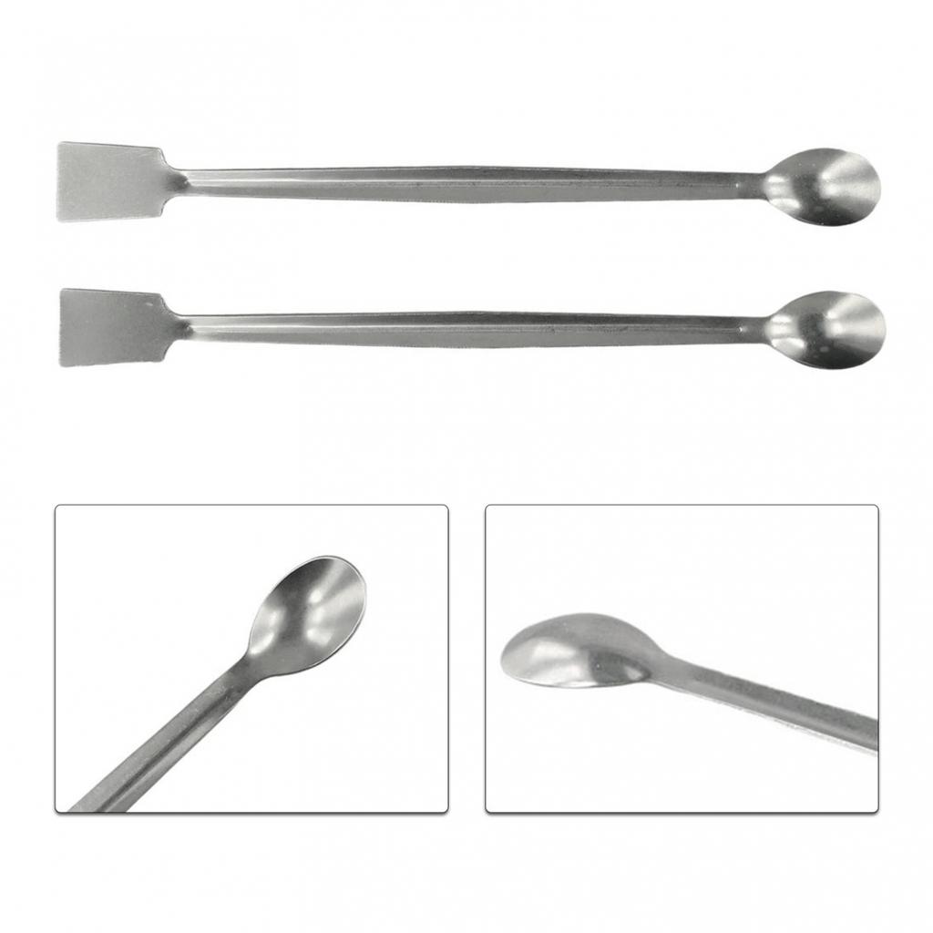Lab Sampling Spoon Lab Sampling Spoon Spatula Tool Stainless Steel