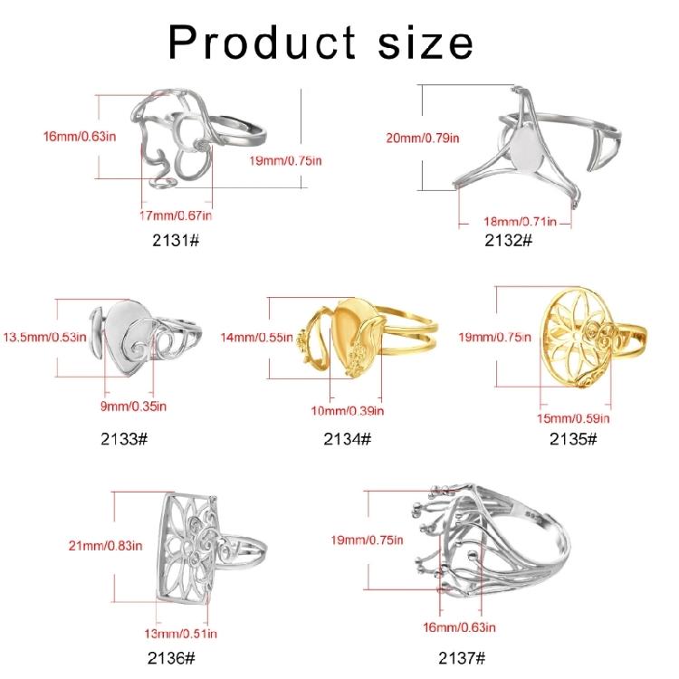 Sturdy Brass Earring Components Jewelry Accessory for Handmade Jewelry Fashionable  2 Pieces Included Home Decoration