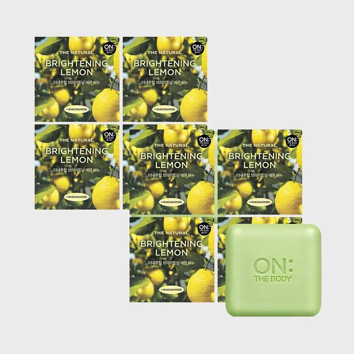 On the Body_On the Body The Natural Lemon Verbena Soap 90g 4 packs X 2