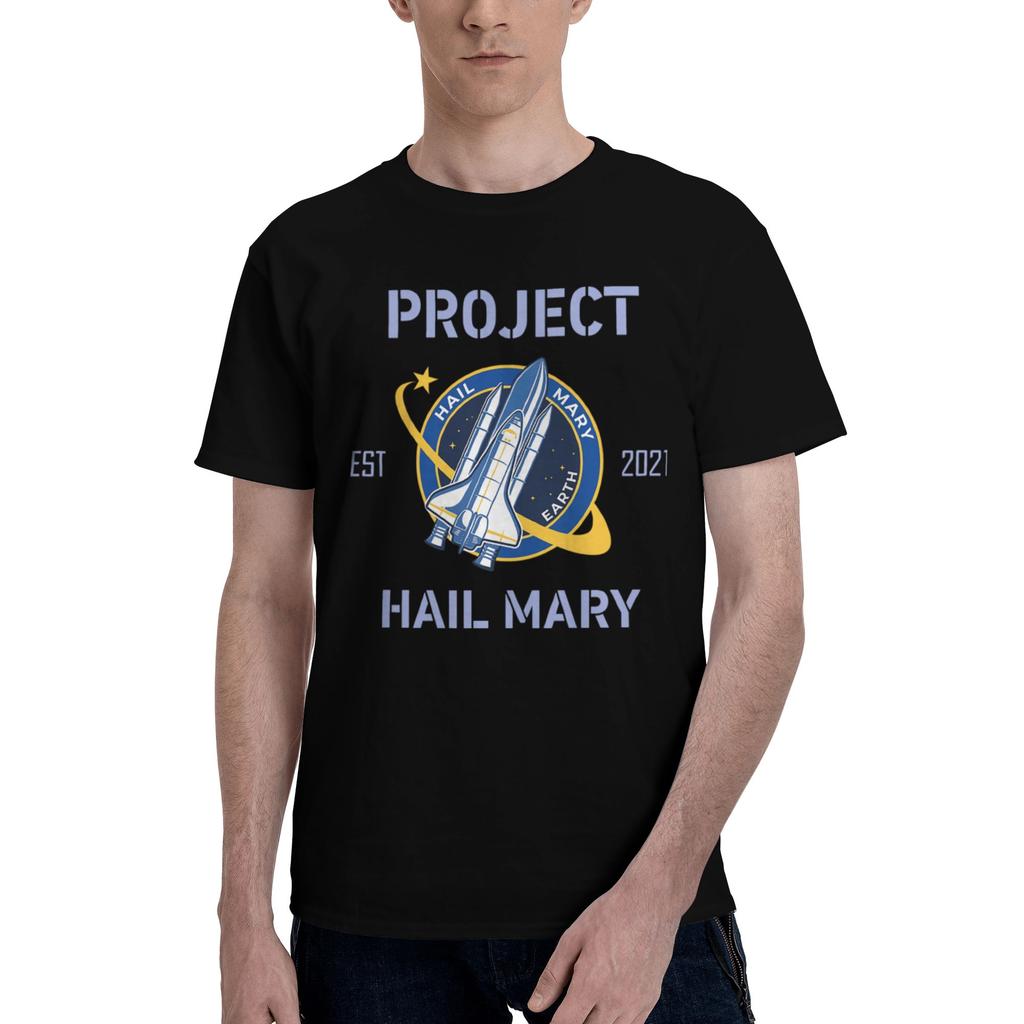 Custom Project Hail Mary Est 2021 Ryland Grace Tshirt For Unisex Short Sleeves Slim Fit 100 Cotton Tee Gift