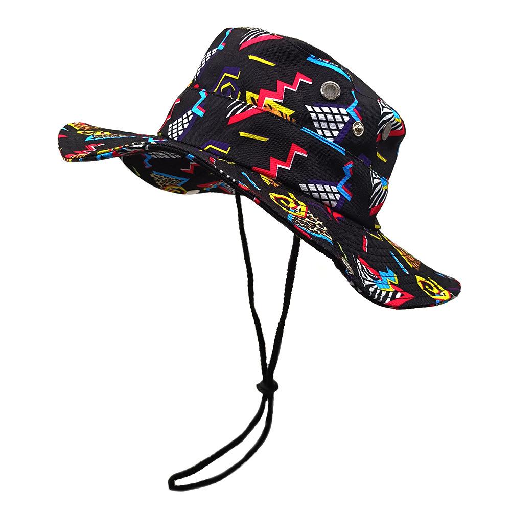Cute Yellow Duck Cartoon Bucket Hat For Men Women - Summer Uv Protection Fishing Cap With Adjustable Chin Strap, Retro 80S 90S S