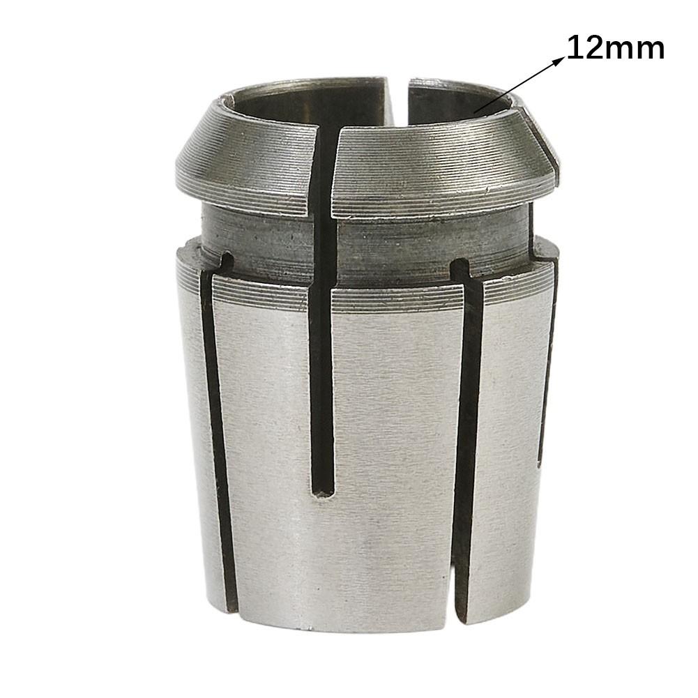Chuck Adapter Collet Cone Nut for 6mm 12 7mm Drills and Routers