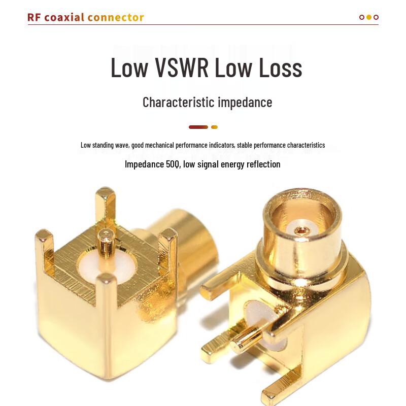 MCX RF Antenna Connector Socket