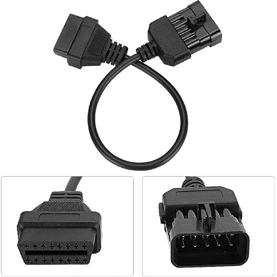 Car Engine Diagnostic Cable Vehicle Diagnostic Adapter Cable Automobile Diagnostic Link Cable for Accurate Diagnostics