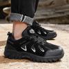 Fashion Outdoor Travel Hiking Shoes 2025 New  Fashion Comfortable Non Slip  Men's Casual Sport Shoes Mesh Breathable Walking Shoes