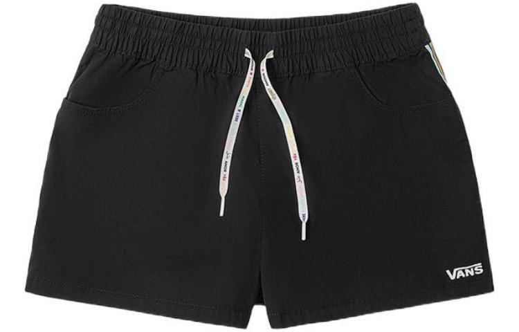 Vans Casual Shorts Women s Black Moderate VN0A7RKQBLK1 M