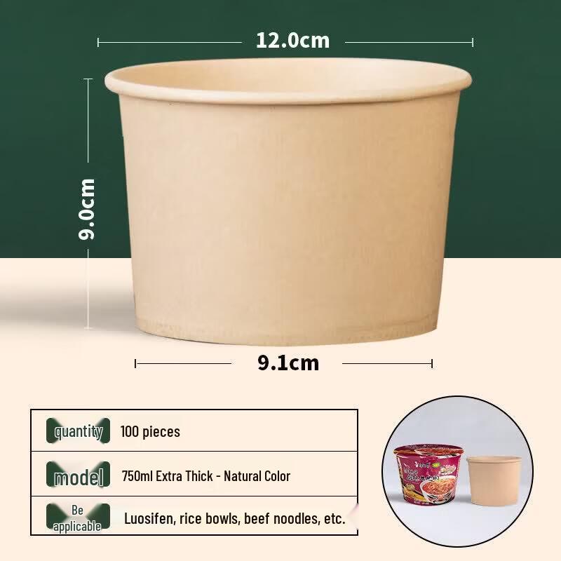 Disposable Paper Bowl