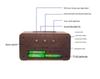 Popular Solid Wood Smart Alarm Clock - Fashionable Electronic Gift 1902