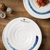 ZISIZ Irregular Spiral Serving Plate