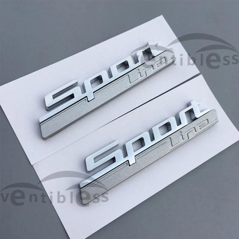 2Pcs Luxury Modern Urban Sport Refit Car Auto Fender Emblem Badge Sticker for THE E36 E30 E34 E39 E46 E60 E90 F10 F30