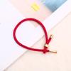 Day Solid Color Rope Weaving Women Men Thread Waistbands Friendship Bangles Couple Bracelets