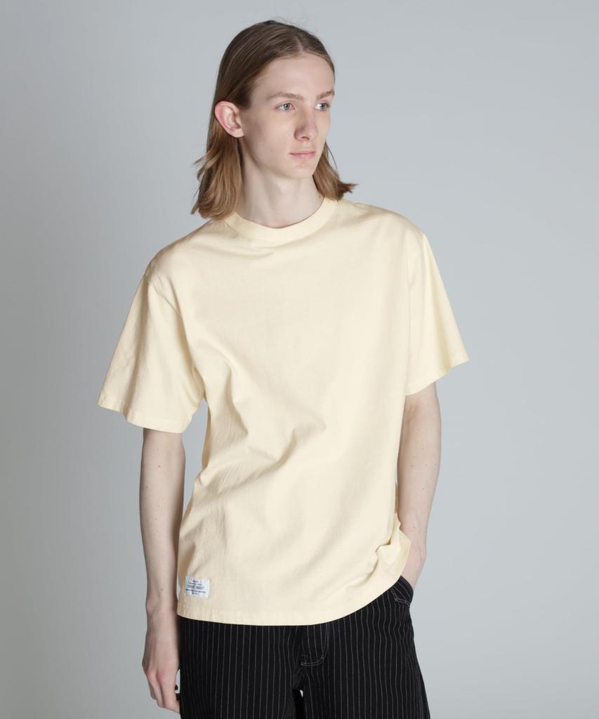 Schott SS T-Shirt Eisenplatte Herren T-Shirt, Größe Small, 438, Zitrone, 782-4134023