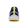Li Ning Anti-Slip Shock Absorbing Wear-Resistant Casual Shoes Kids Shoes Black Purple White YKNT018-2
