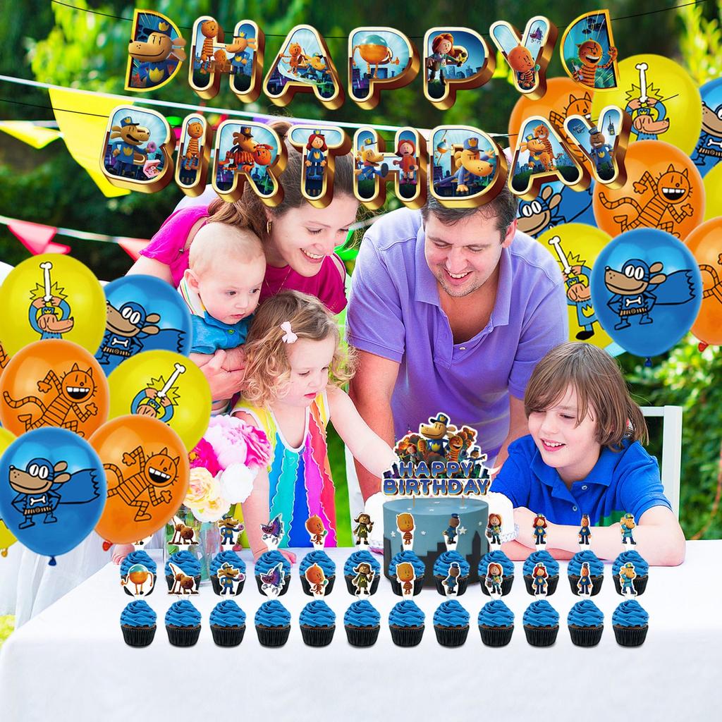 Theme Party Decoration Children's Birthday Decoration Set