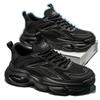 Summer Mesh Breathable Thick-soled Casual Sports Shoes Lightweight Soft-soled Dad Trendy Shoes