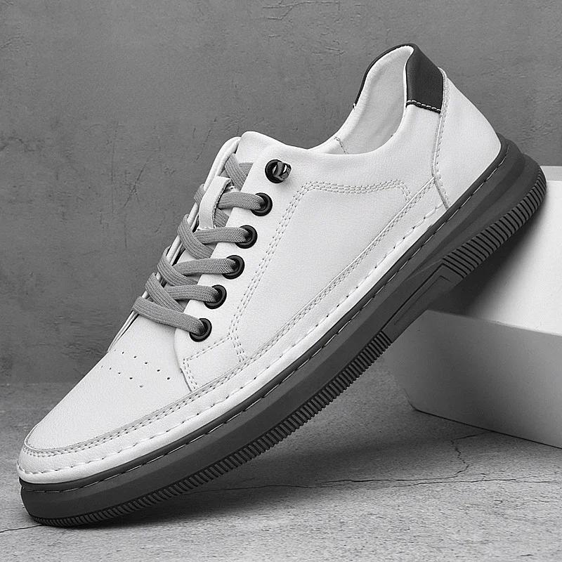 Dermis Designer Loafers Men Casual Board Shoe Fashionable Convenient Sports Breathable High-quality Men's Shoes Luxury Sneakers