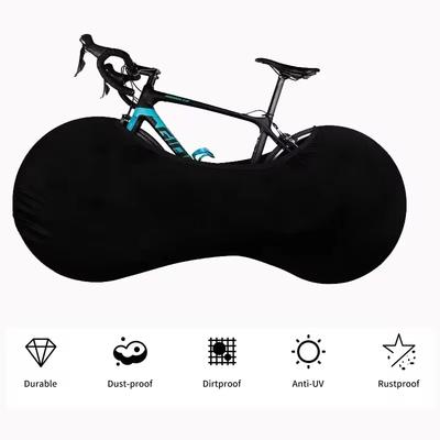 Bicycle Protector Cover MTB Road Cycling Protective Gear Anti Dust Wheels Frame Cover Scratch Proof Storage Bag