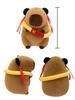 Nezha Capybara Cosplay Plush Toy - Cute and Soothing Gift for Babies