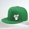 Daily Casual, Versatile, Fashionable and Trendy Adjustable Peaked Cap, Unisex, Outdoor Lightweight Hip-hop Flat Brim Hat