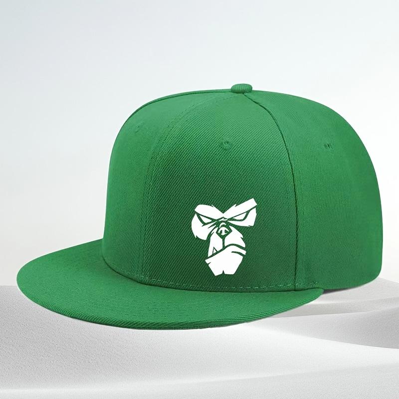 Daily Casual, Versatile, Fashionable and Trendy Adjustable Peaked Cap, Unisex, Outdoor Lightweight Hip-hop Flat Brim Hat