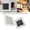 RV Kitchen Vent Fan RV Side Vent Fan 1 Way Strong Wind 3000rpm 24V Exhaust Fan for  Trailer Boat Yacht Kitchen Bathroom