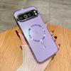 Shockproof Metallic Finish Matte AG Phone Case for Google Pixel 10 9 Pro XL 9 8 7 6 A Super Magnet Wireless Charge Cover