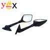 NMAX 155 Scooter Adjustable Windscreen windshield & Forward Rearview Mirror Bracket Holder Support Stand For Yamaha NMAX155 2020