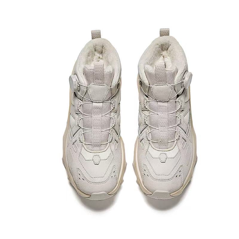 Anta Yueliang 2 Cushioning, Wear Resistant High top Outdoor Shoes Women's Shade 1 Gray 122618932-2