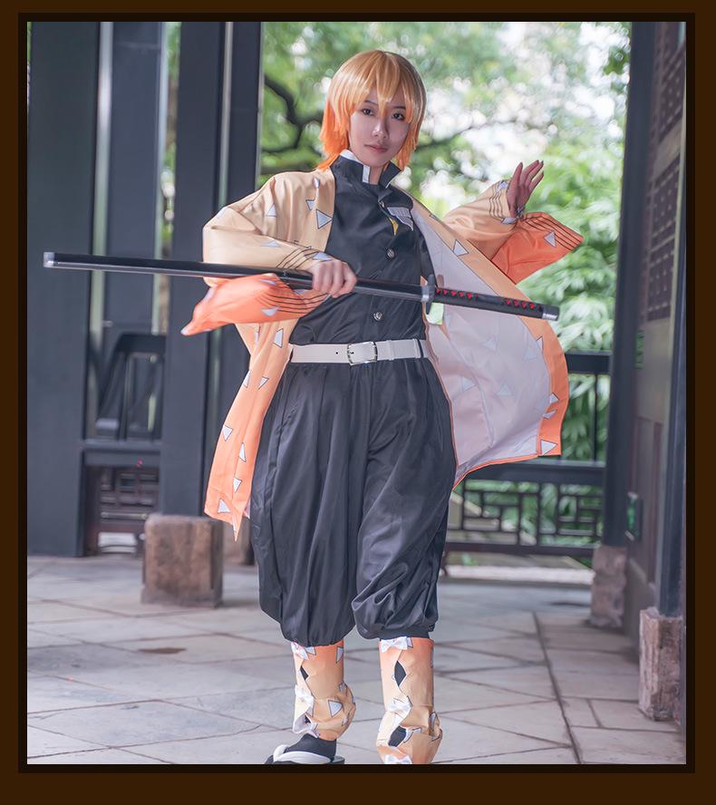Starry Sky Romance: Demon Slayer Cosplay Costume - Tanjiro, Nezuko, Zenitsu, Shinobu Characters