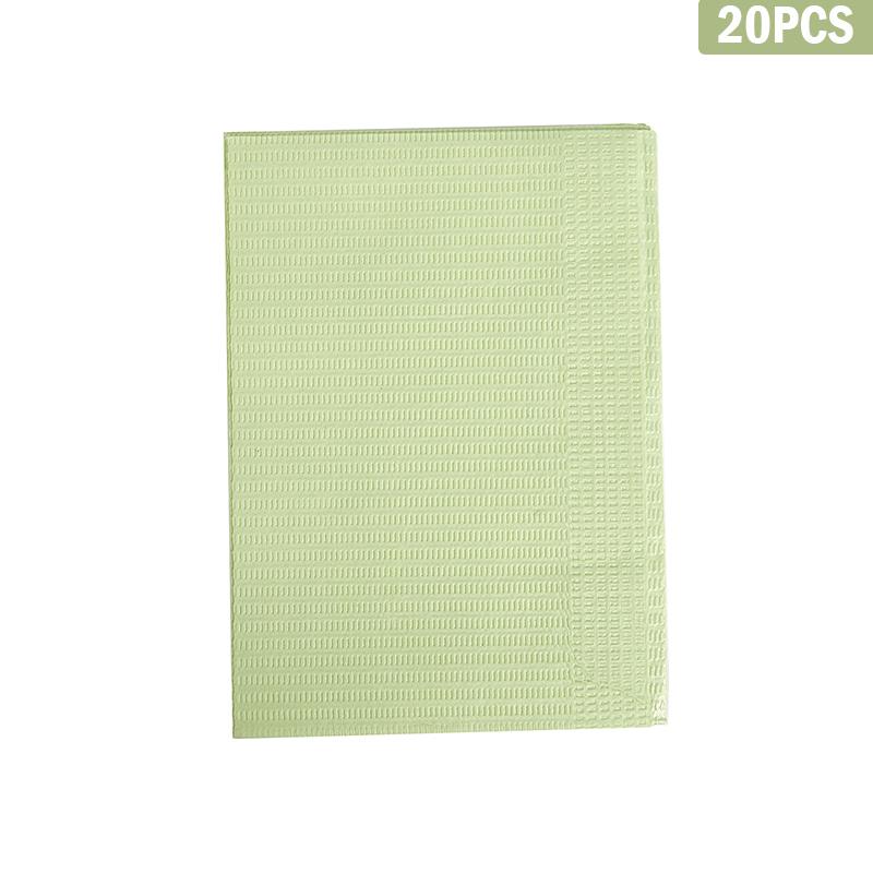 Portable Disposable Nail Art Clean Pad Desk Mat For Beauty Protection Paper