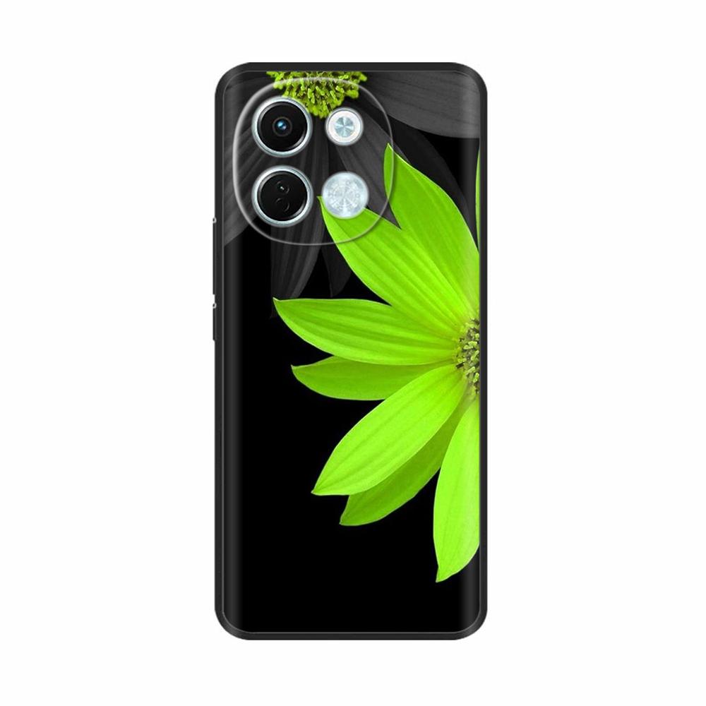 Phone Case For Tecno Pova 6 Neo 5G Case Cover Soft Black Silicone Bumper For Tecno Spark 30 5G Case Coque Spark30 Fundas Para