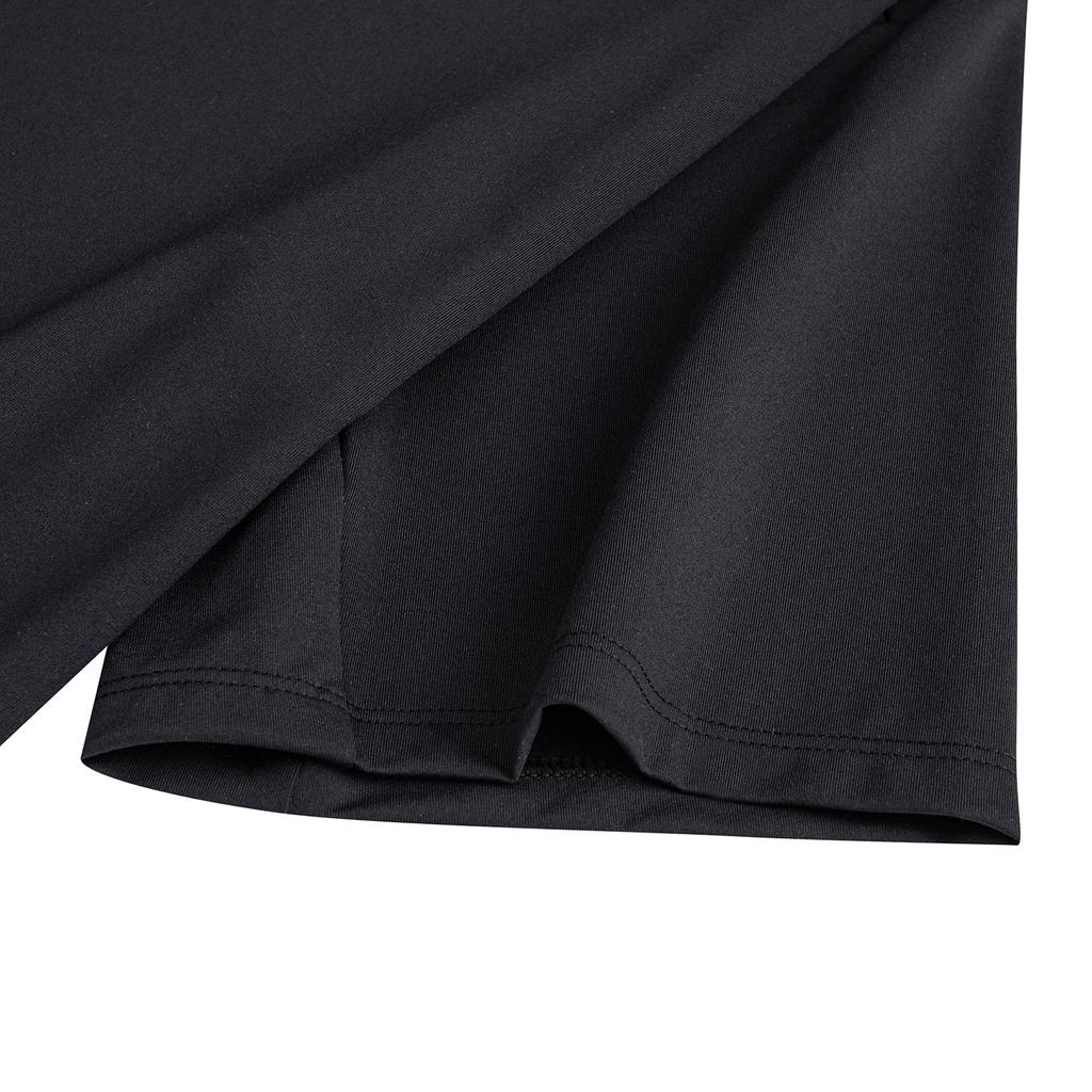 Anta Fitness Running Training Short Sleeve T-Shirt Men tops Basic-Black 952627108-4