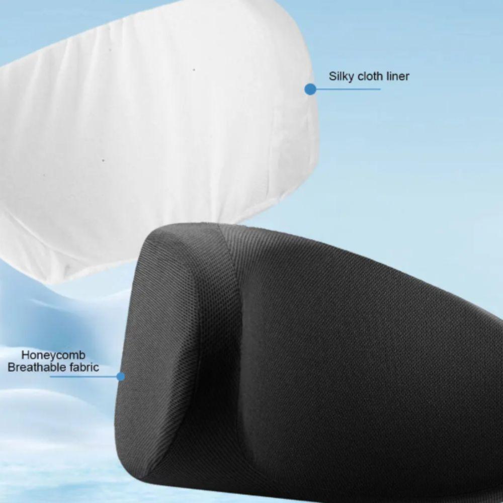 Invisible Zipper Design Auto Headrests Multifunctional Neck Support Pillow Car Headrest Auto Use