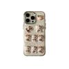 Epoxy Glitter Cartoon Kt Cat Mobile Phone Case For Iphone17Promax Cute Apple 16 Girl Heart 15 Soft
