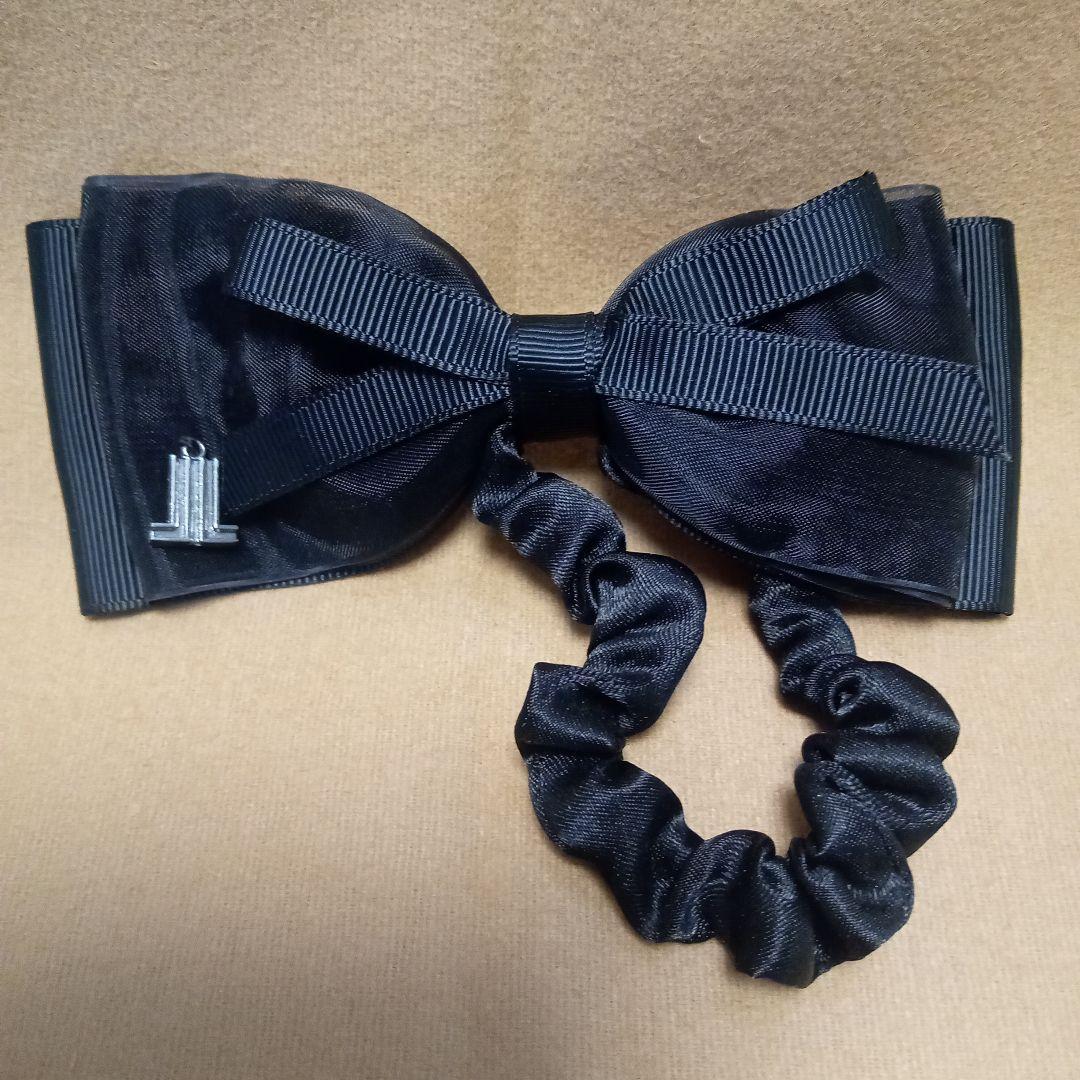 Used [Good condition] CA4LA ribbon hair tie