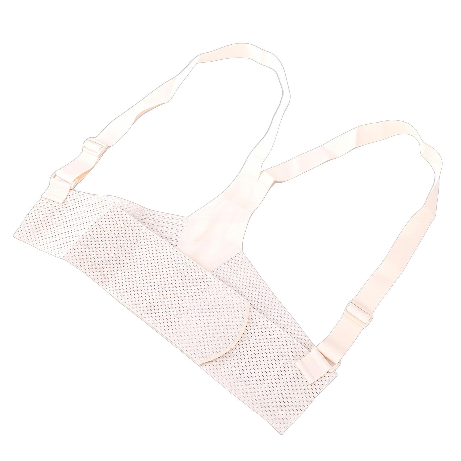 Maternity Pregnancy Belly Support Belt Breathable Adjustable Maternity Belly Band Waist Support Skin Color XL XL
