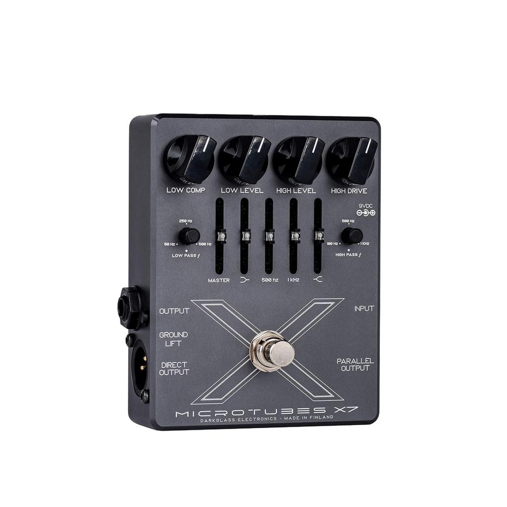 Darkglass Electronics Effector Bass Microtubes X7 Preamp/Distortion []