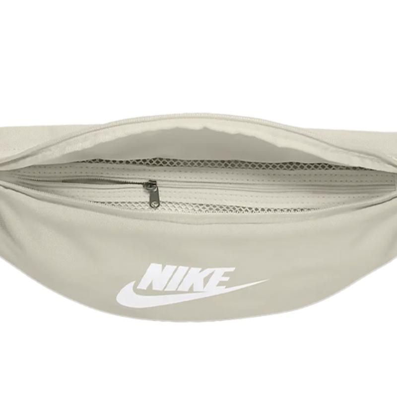 Nike Heritage Hip Pack Waist Fanny Bag Beige Casual BA5750-104