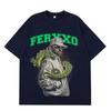 Rapper Feid Ferxxo Tour 2026 Print Tees Unisex Unisex Vintage Hiphop Tshirts Shortsleeved Casual Loose Cotton Tshirts Streetwear
