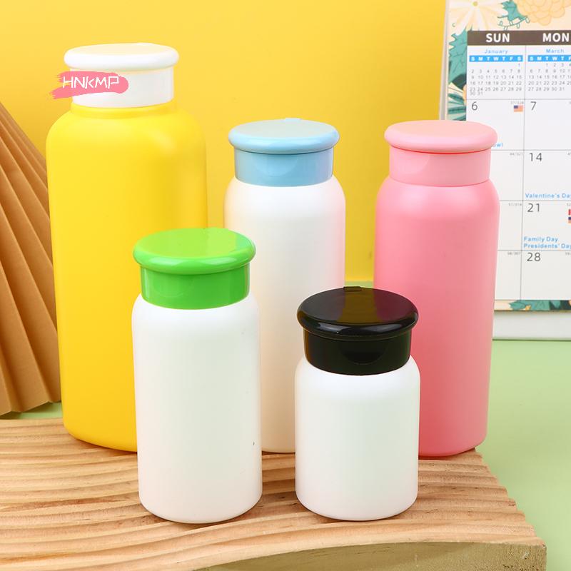 1 Stück 30/50/100/150/200/250/300g Talkumpuderflasche Nachfüllbarer Kosmetikpuder-Spender Kunststoff-Puderbehälter Leere Flaschen