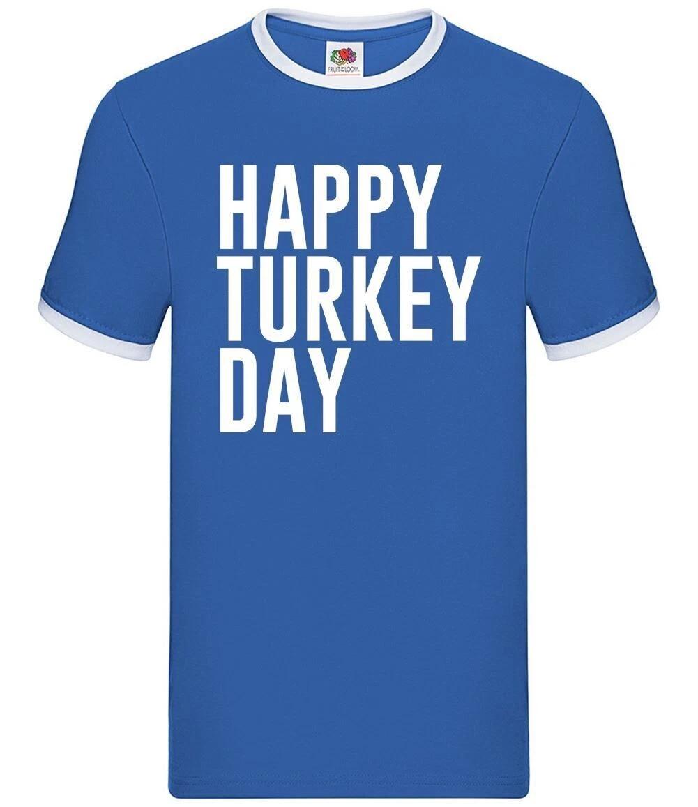Happy Turchia Giorno - Uomo Suoneria - Tacchini Cena Natale Divertente Arrosto L