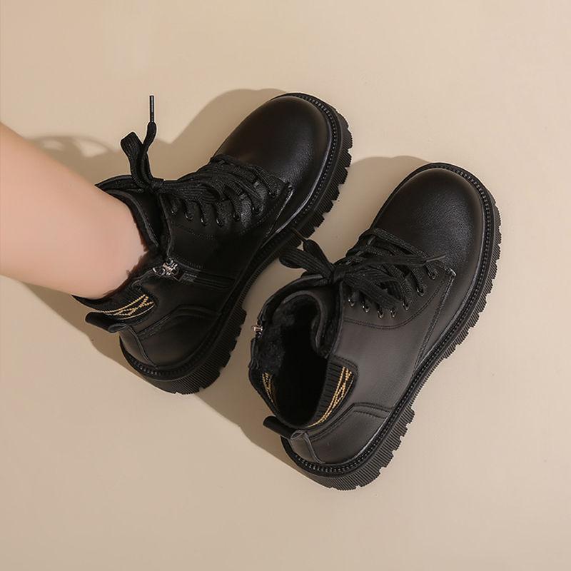 French Mary Jane Shoes Women's Thick Heel Retro Patent Leather Small Leather Shoes Round Head Shallow Mouth Temperament Low Heel Small Fragrant Single