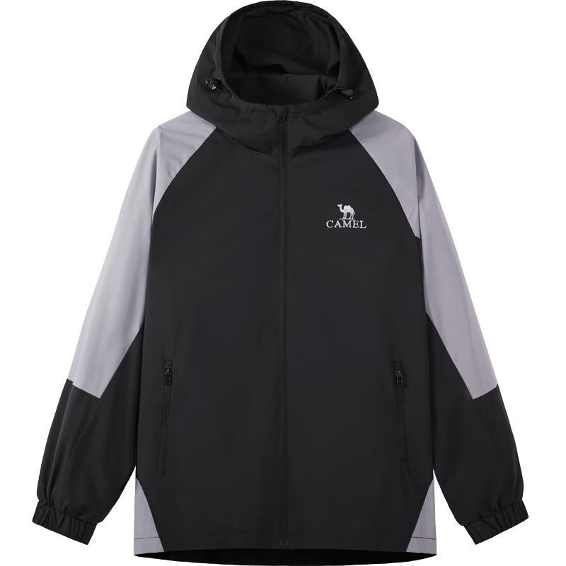 Camel Women s Color-block Windproof Waterproof Jacket 2XL